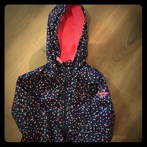 Girl’s fleece lined jacket